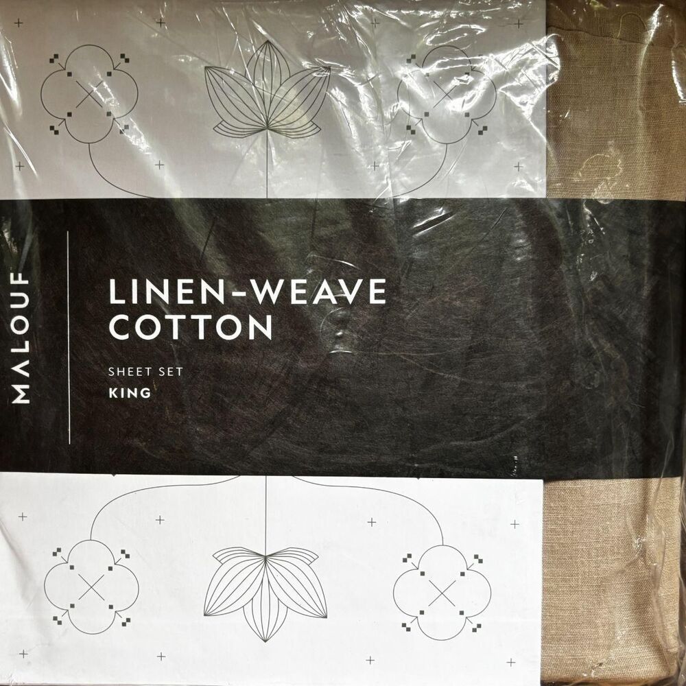 Unbranded Tan and Cream Soft-furnishings-textiles